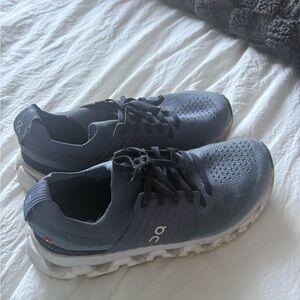 On Women's Gray Sneakers